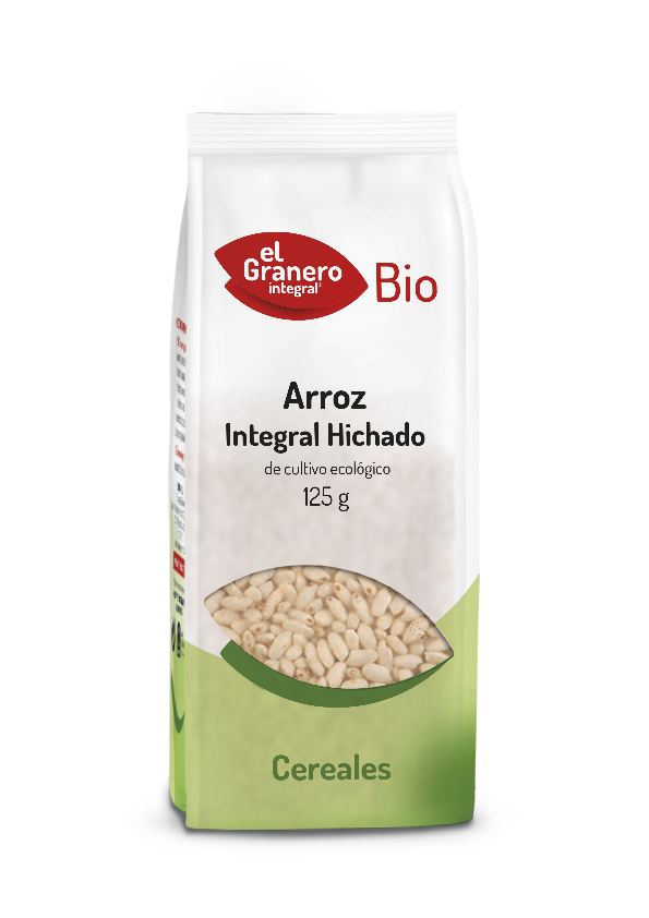 Arroz integral hinchado El Granero