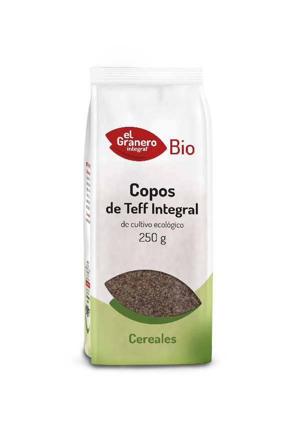 Copos de Teff integral