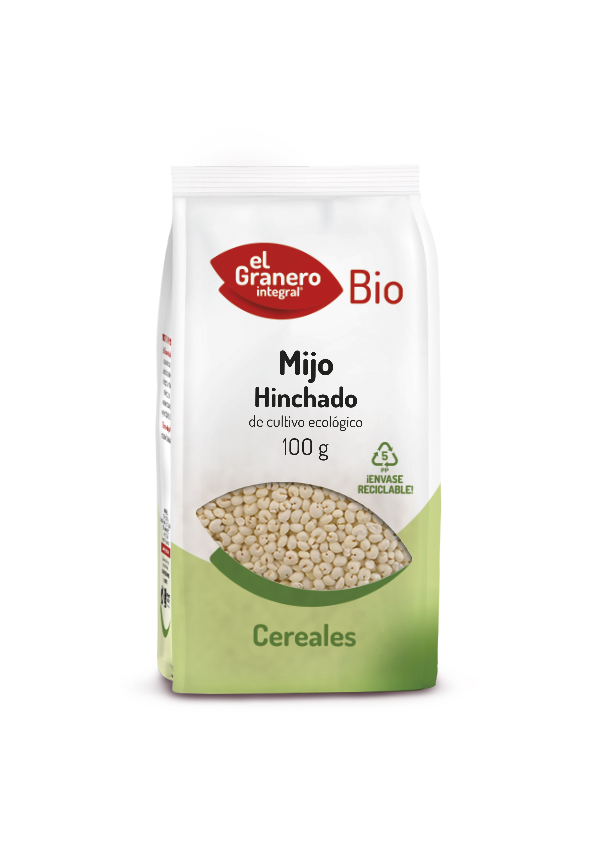 Mijo hinchado 100 El Granero