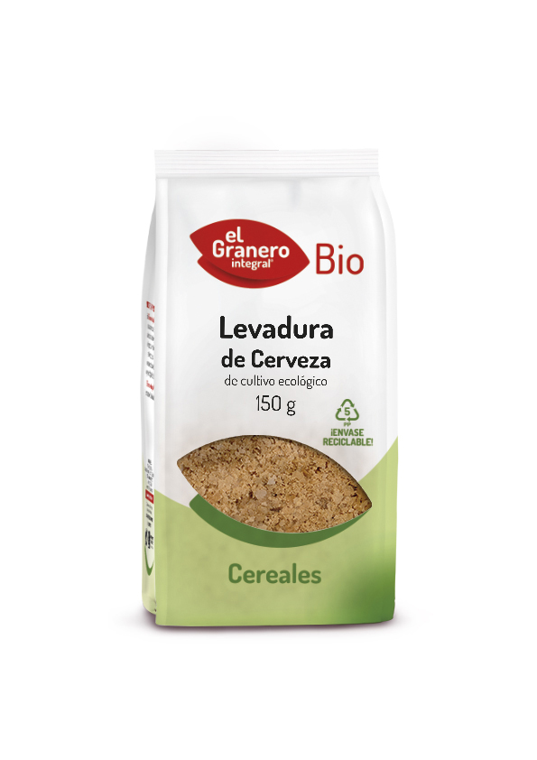 Levadura cerveza El Granero