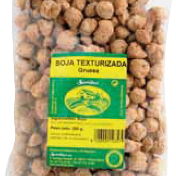 Soja texturizada gruesa